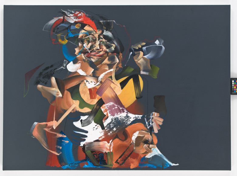 Pieter Schoolwerth, Portrait of &quot;Loose Company&quot; (after van Baburen), 2011