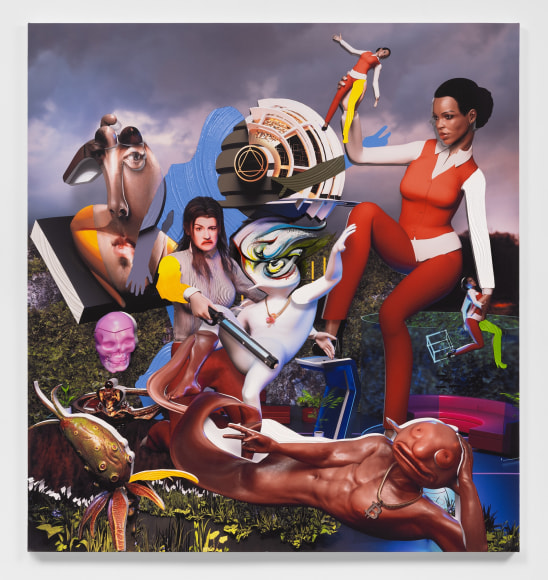 Pieter Schoolwerth, The Non-fungible Pacifier (Rigged #46)