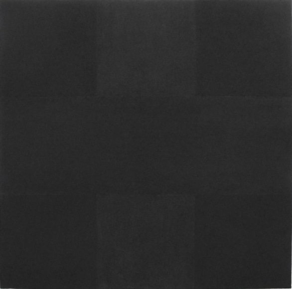 After Reinhardt (Abstract Painting, 1963)