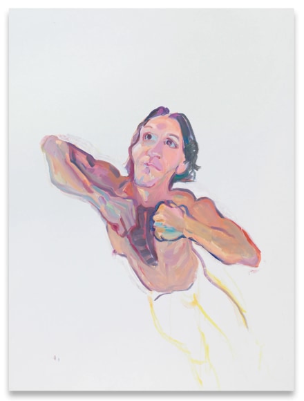 Der Jüngling, 2011, Oil on canvas