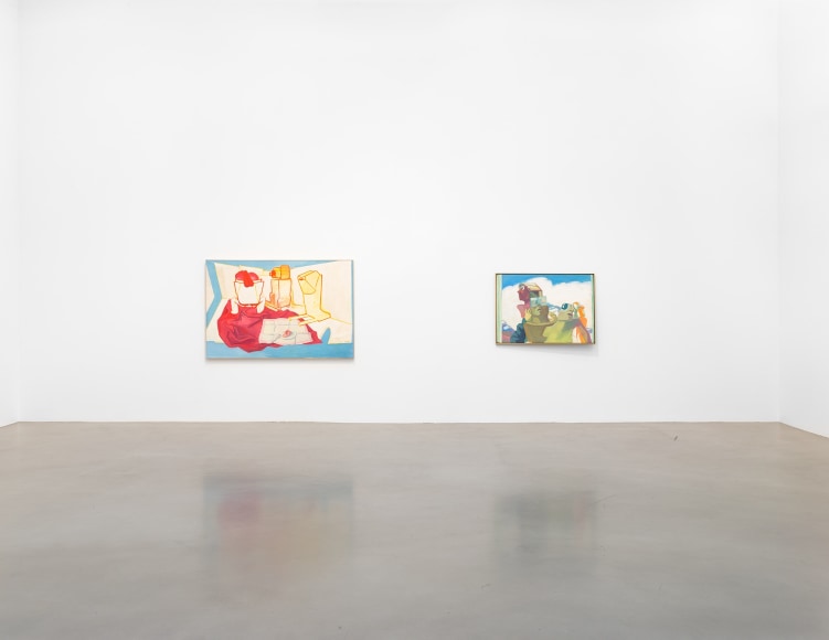 Maria Lassnig - The Paris Years, 1960–68 - Exhibitions - Petzel Gallery