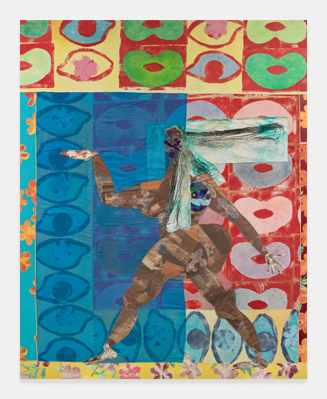 Tschabalala Self, Conjure Woman