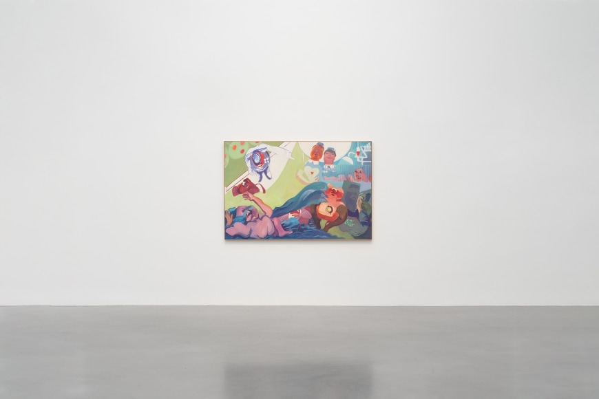 Installation view,&nbsp;The Paris Years, 1960&ndash;68,&nbsp;2021