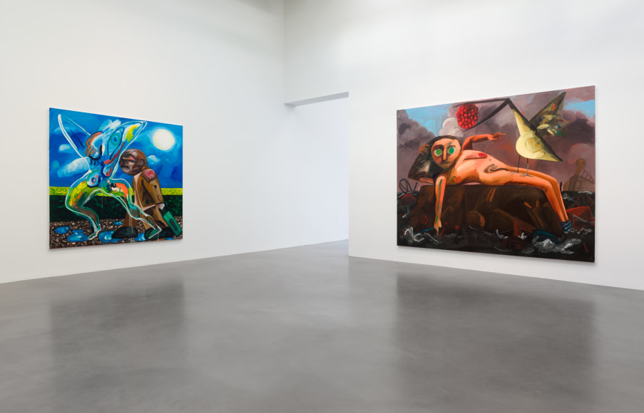 Dana Schutz, Imagine Me and You