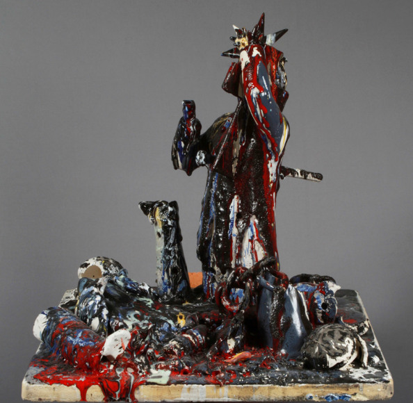 Walead Beshty Felipe II (August 28th - September 10th 2013: Cer&aacute;mica Suro, Guadalajara, Jalisco, Mexico), 2013