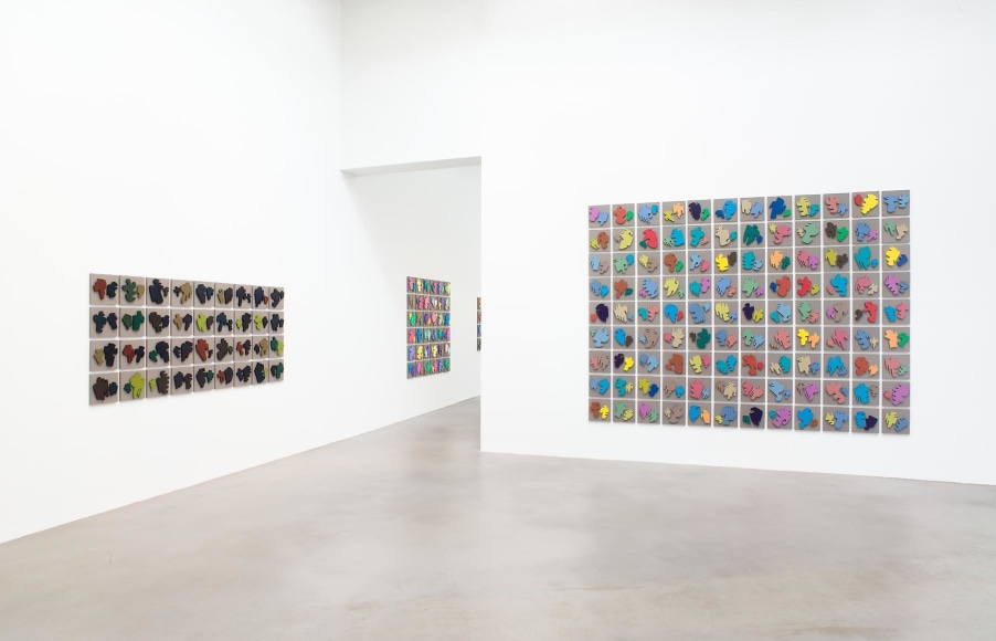 Allan McCollum The Shapes Project: Perfect Couples