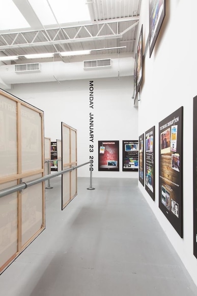 Simon Denny Installation view 15