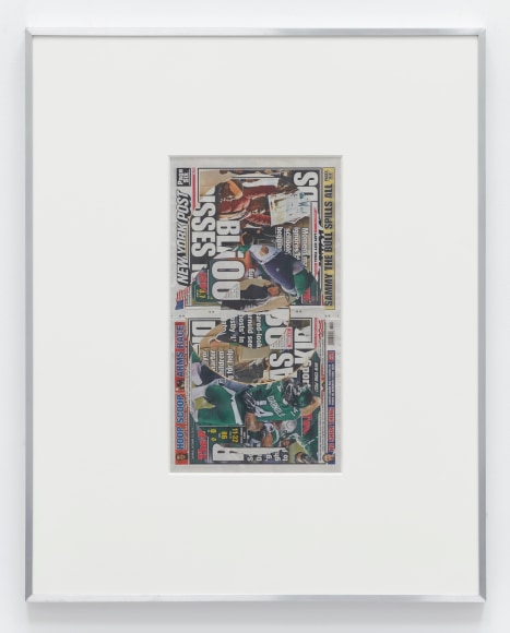 Walead Beshty - Abstract of A Partial Disassembling of an