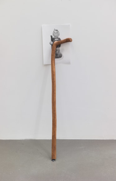 Christian Jankowski, Walking Logic - Hans im Gl&uuml;ck