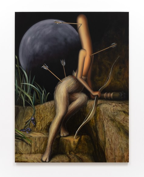 Emily Mae Smith, The Huntress, Detourned,