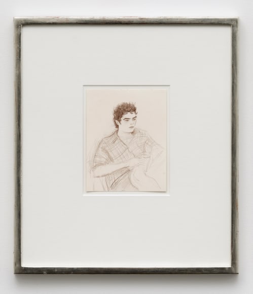 Elizabeth Peyton, Jorge August 1999