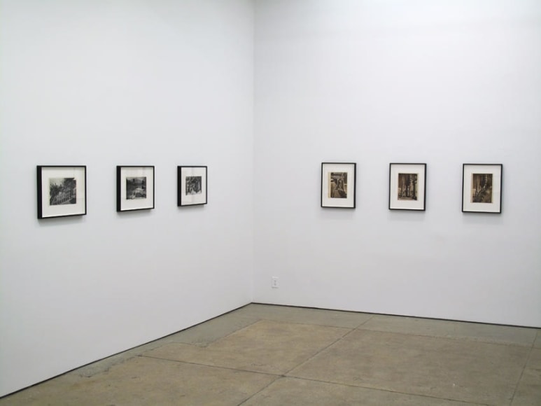Installation view Friedrich Petzel Gallery