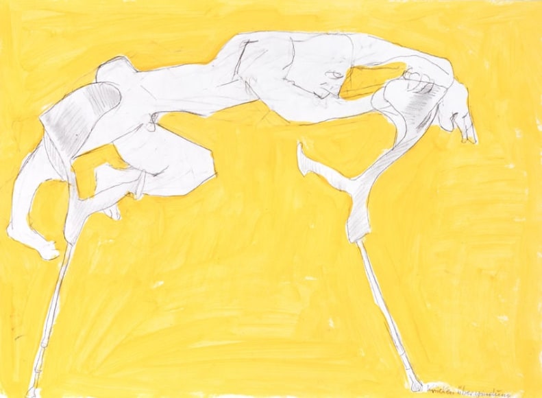 Untitled 2005 Pencil and watercolor on paper