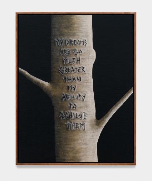 Sean Landers, My Dreams