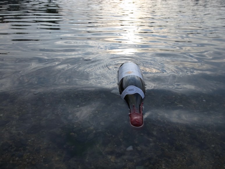 Christian Jankowski, Review &ndash;&nbsp;Waterproof Test