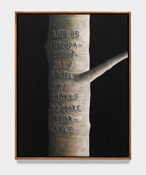 Sean Landers, More Bearable