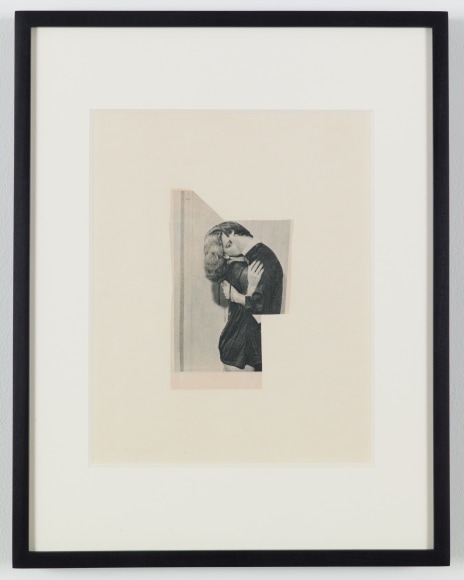 John Stezaker - The Voyeur Photoroman Collages, 1976–1979 - Exhibitions
