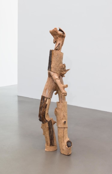 Nicola Tyson Dancing Figure #1