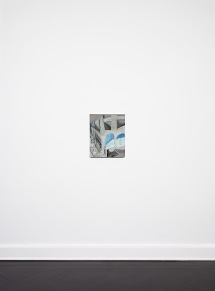 Installation view, Rezi van Lankveld, Soft Sun, Petzel, 2022