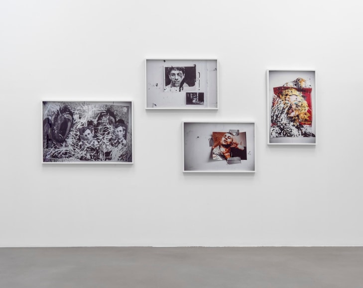 Joyce Pensato Castaway