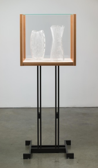 Josiah McElheny Models for an abstract body (after Courr&egrave;ges)