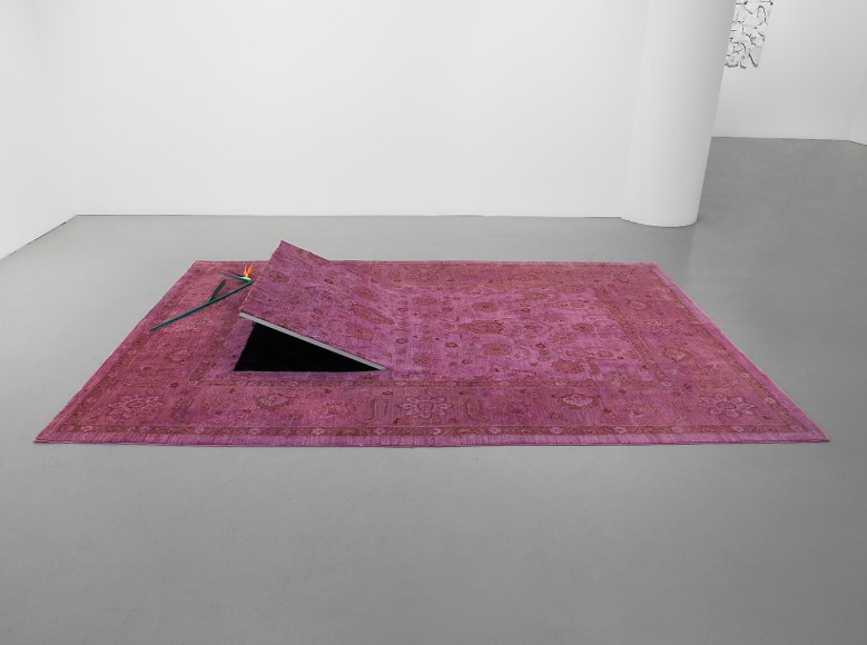 Slip Graham Collins, Alex Da Corte, Brock Enright, Petrova Giberson