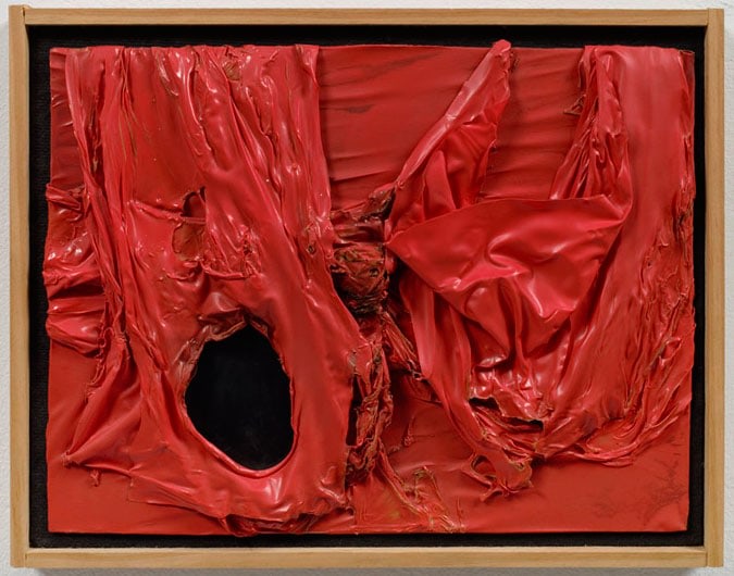 Alberto Burri - - Exhibitions - Mitchell-Innes & Nash