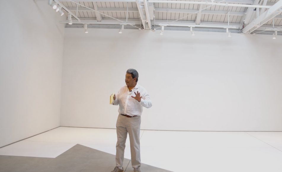 Barry Le Va Walkthrough with Paul Schimmel