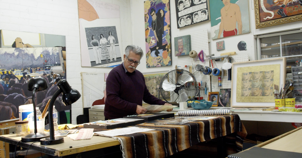 A Studio Visit with Joey Terrill