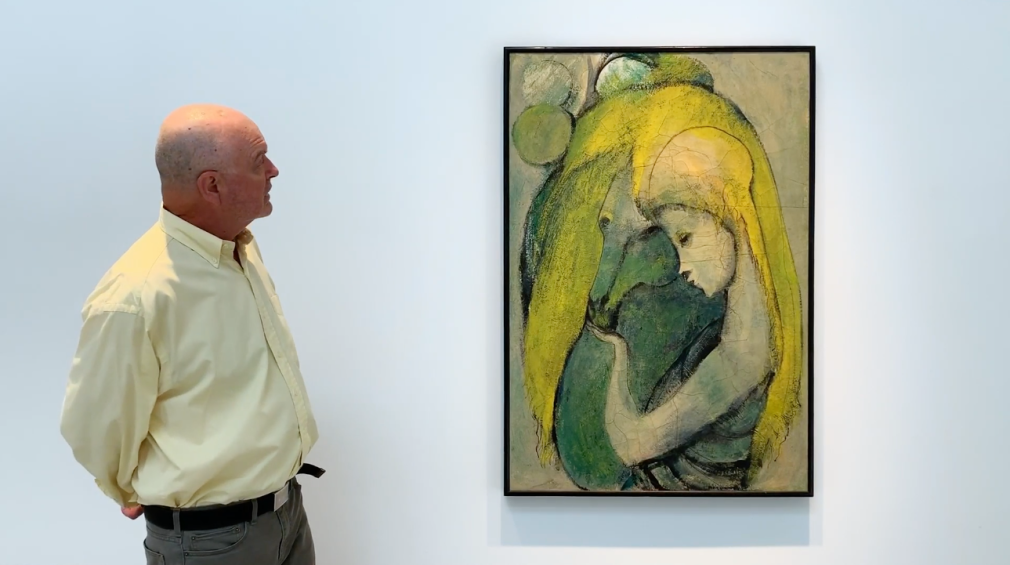 Cameron 'Madame X' with Scott Hobbs