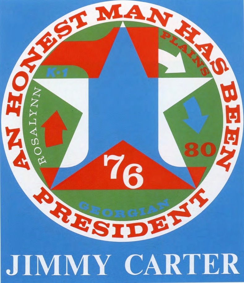 An Honest Man Has Been President: A Portrait of Jimmy Carter, 1980, &nbsp;