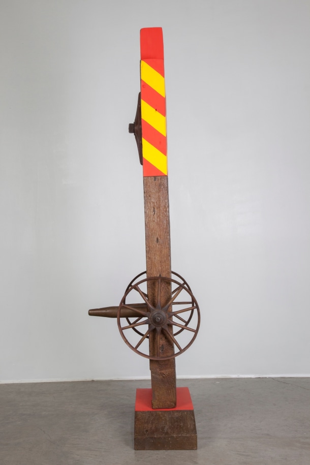 Side view of Chief, 1962, cast 1991, &nbsp;