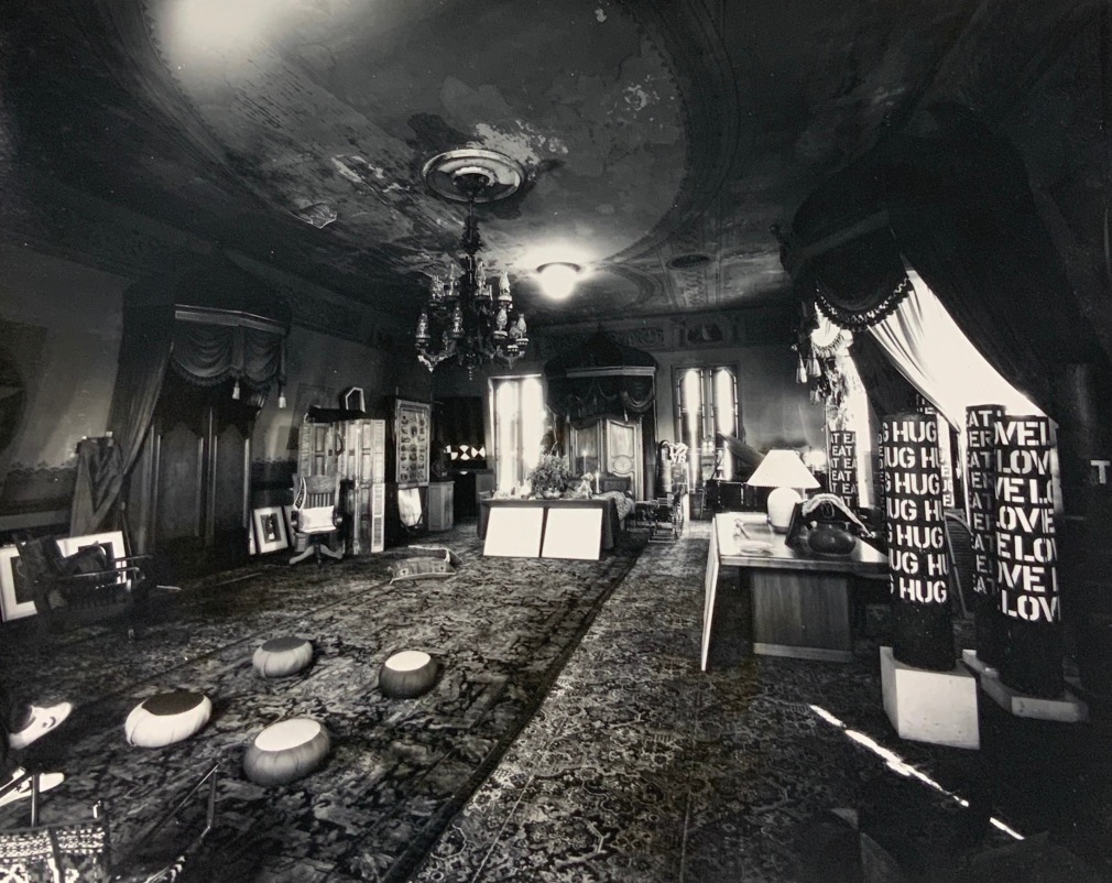 Interior of Indiana&#039;s home, the Star of Hope, date unknown, &nbsp;