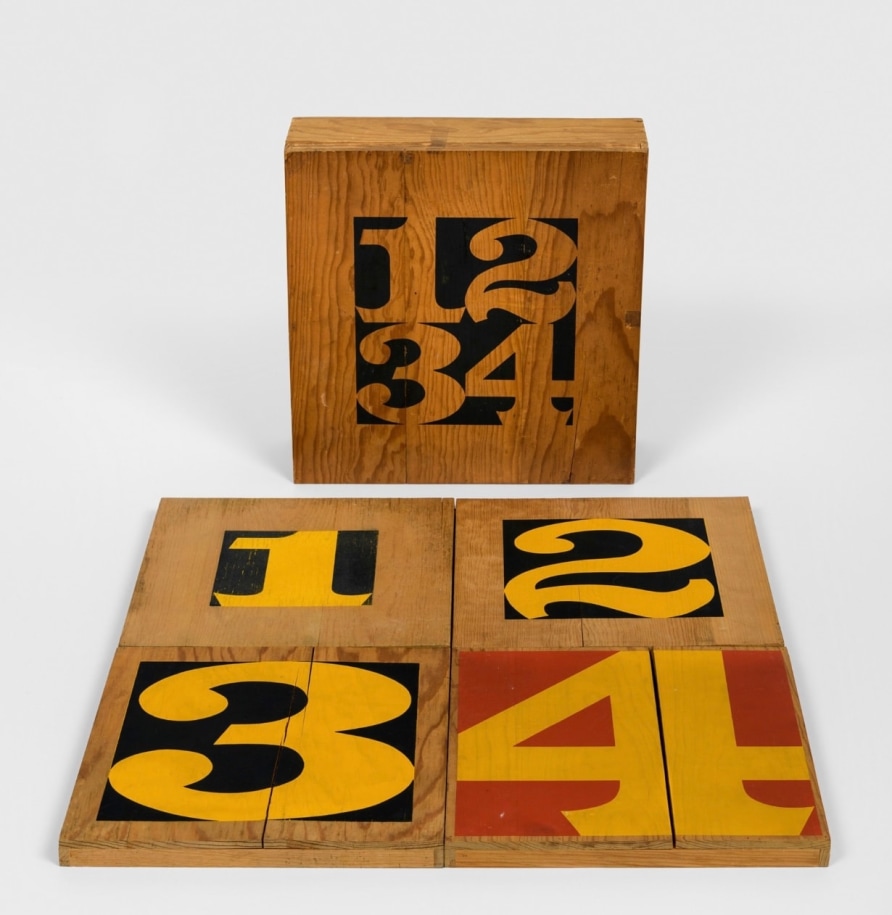 Exploding Numbers Box, 1966