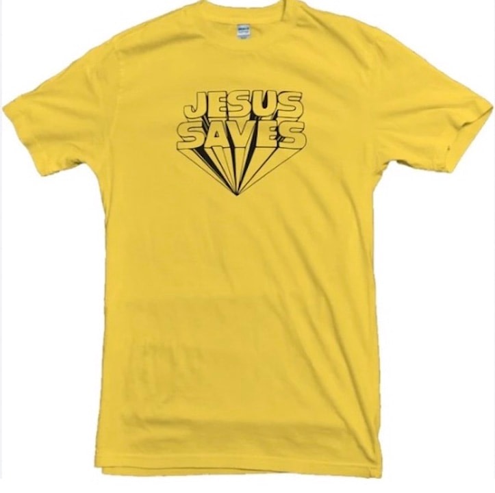 Vintage &quot;Jesus Saves&quot; t-shirt
