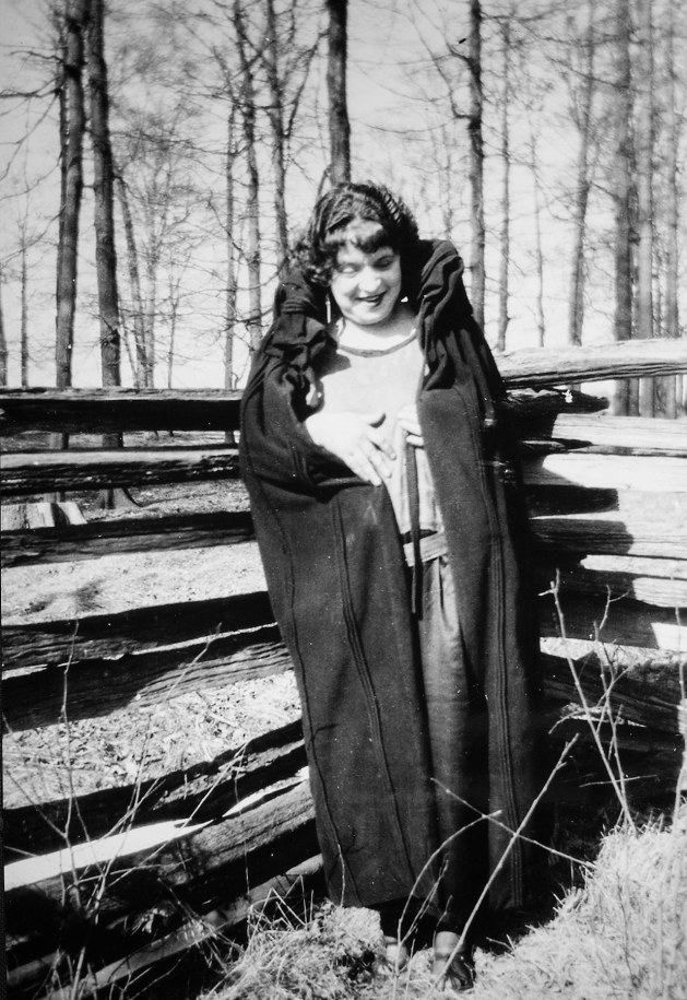 Carmen Watters Clark, the artist&#039;s mother, ca. 1920s