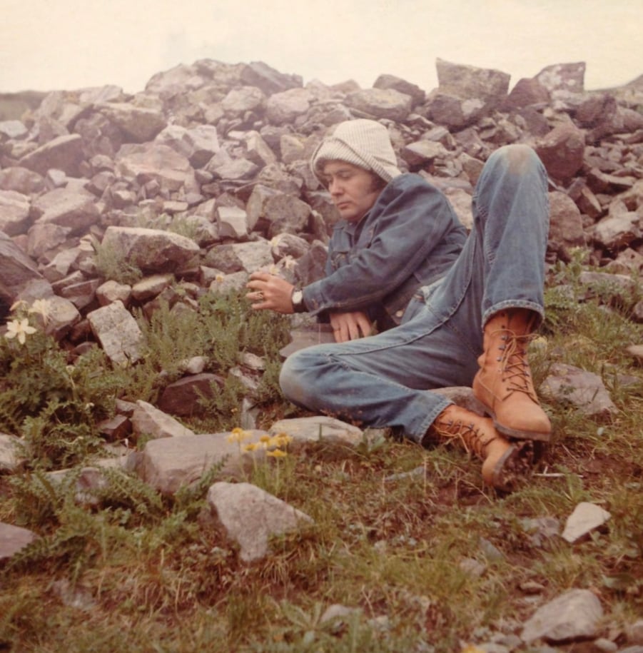 Indiana in Colorado, summer 1968&nbsp;, &nbsp;