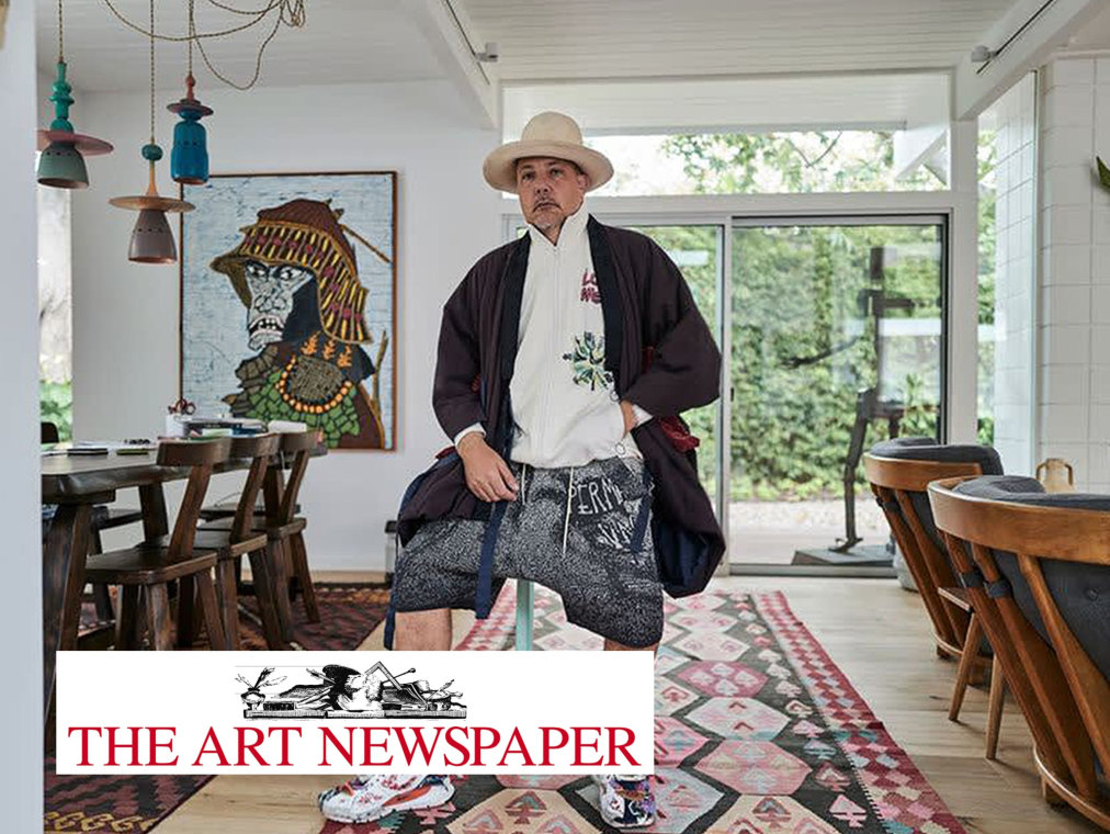 Poacher turned gamekeeper? Art world 'disruptor' Stefan Simchowitz opens Los Angeles gallery