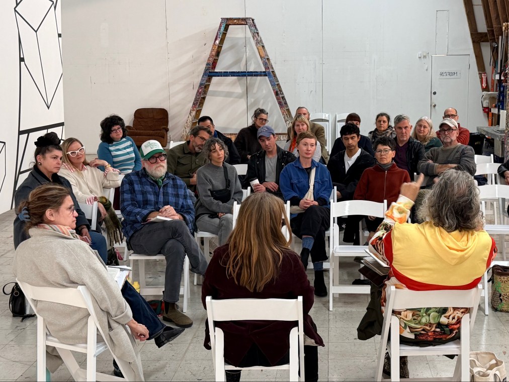 Last Artist Standing: Panel Discussion and Book Signing with Nayland Blake, Susanna Coffey, and Sharon Louden