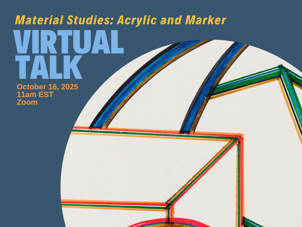 Online Program: Material Studies in Acrylic and Marker