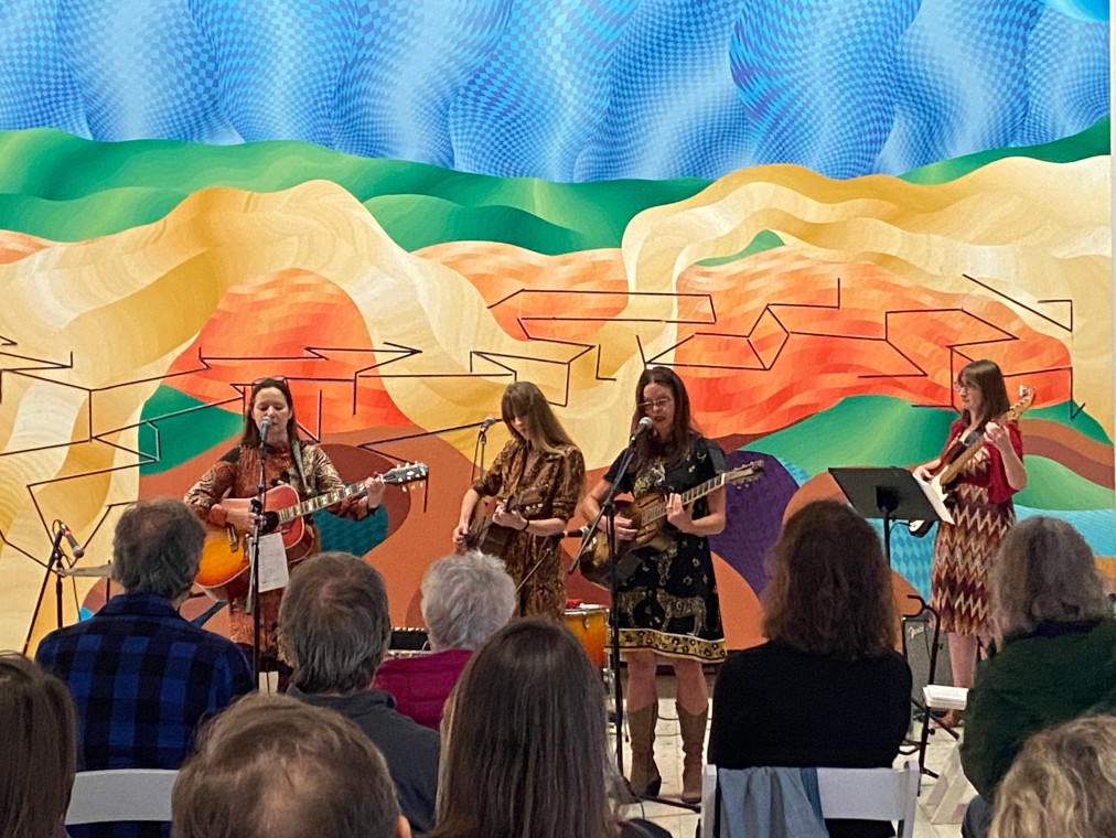 Exhibition Tour and Billygoat Performance