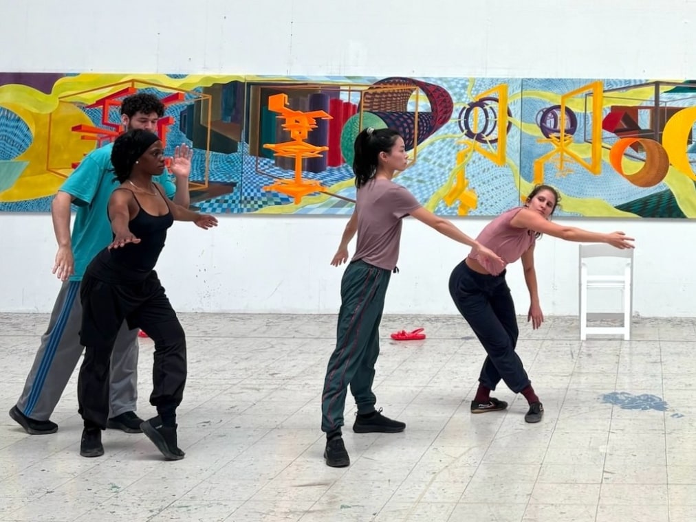 River Valley Arts Collective: Rashaun Mitchell + Silas Riener