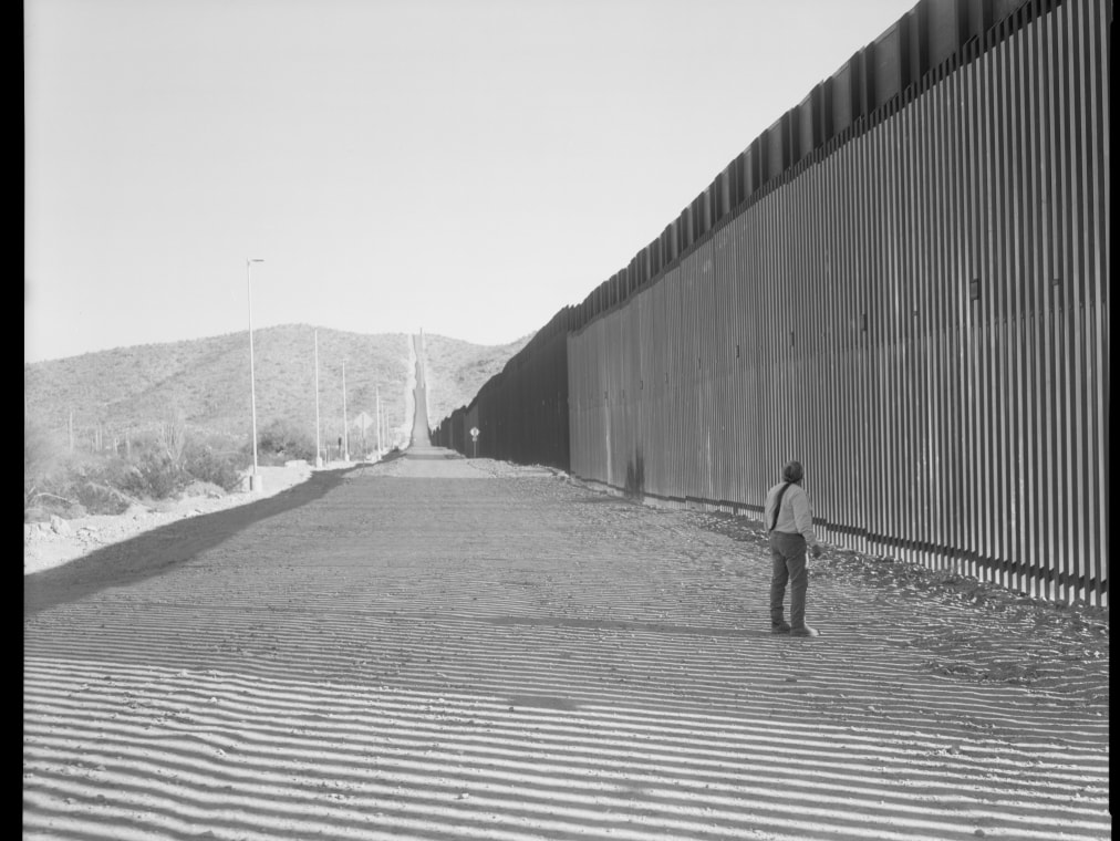AIPAD Talks: Depth of Field, with Lisa Elmaleh on her show Tierra Promitida at Etherton Gallery