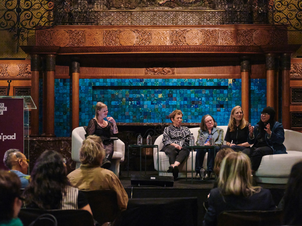 AIPAD Talks Live at The Photography Show | Founded by NYC Tourism: Photographers Defining NYC’s Story, in Partnership with NYC Tourism + Conventions