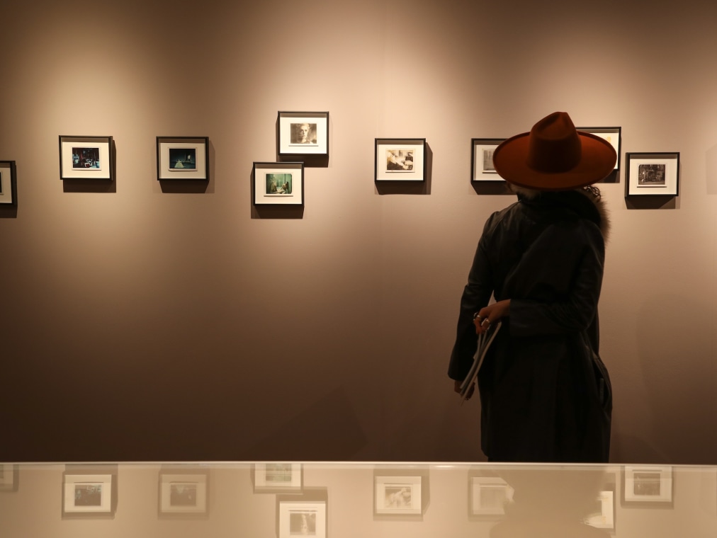 AIPAD Talks Live at The Photography Show: Deborah Turbeville's Polaroids: Scratching the Surface