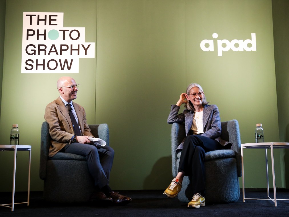 AIPAD Talks Live at The Photography Show: Ivan Shaw and Ngoc Minh Ngo