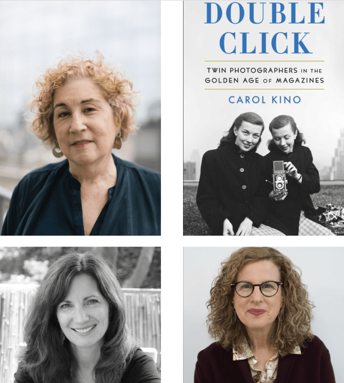 Double Click: Twin Photographers in the Golden Age of Photography with Carol Kino, Jean Dykstra, and Nicole Straus