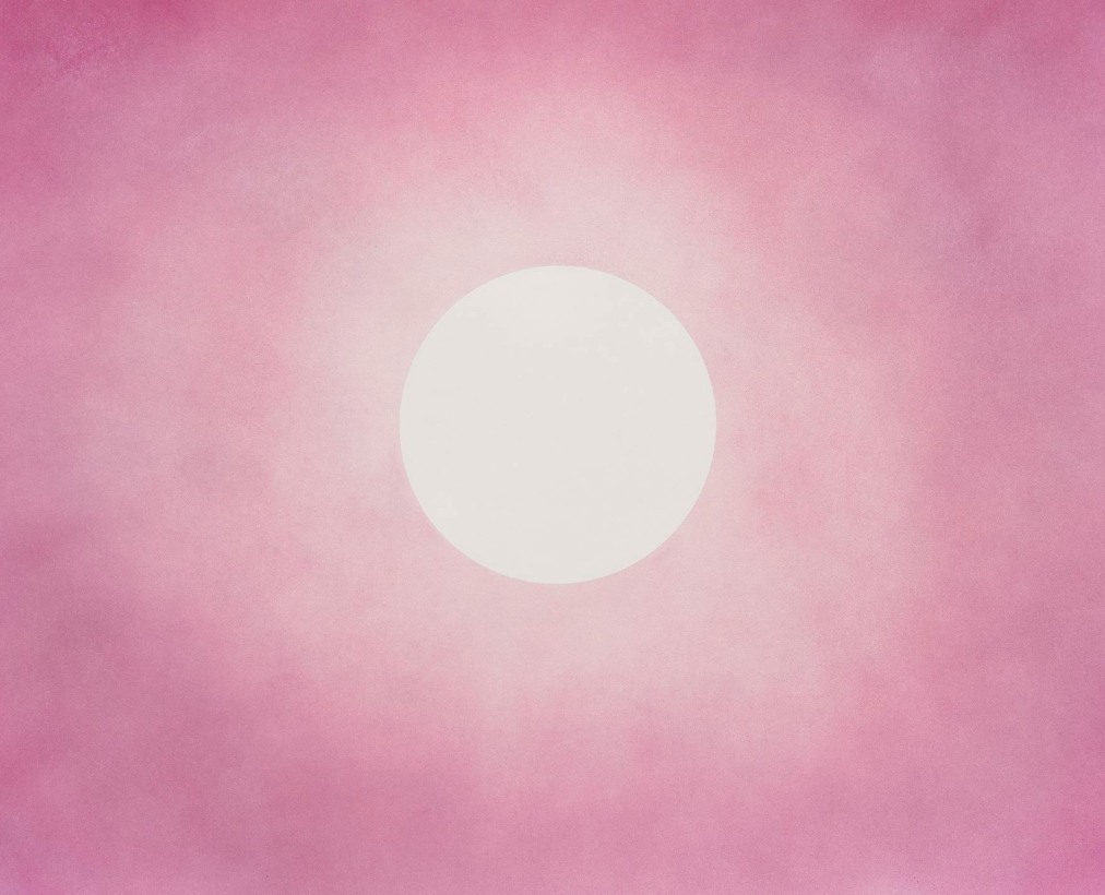 Alt="Rob Reynolds, Holiday, 2016 Watercolor and gouache on rag paper"
