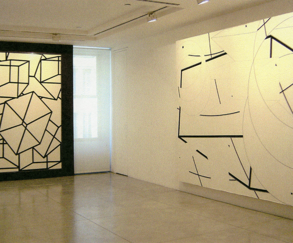 Al Held in Black and White: Paintings and Works on Paper