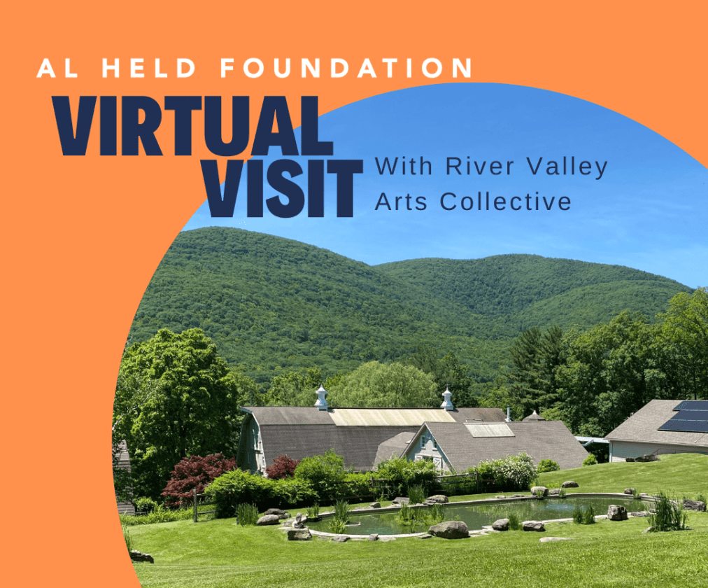 Al Held Foundation Virtual Visit with River Valley Arts Collective